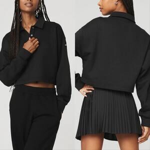Alo Yoga Polo Henley Pullover
